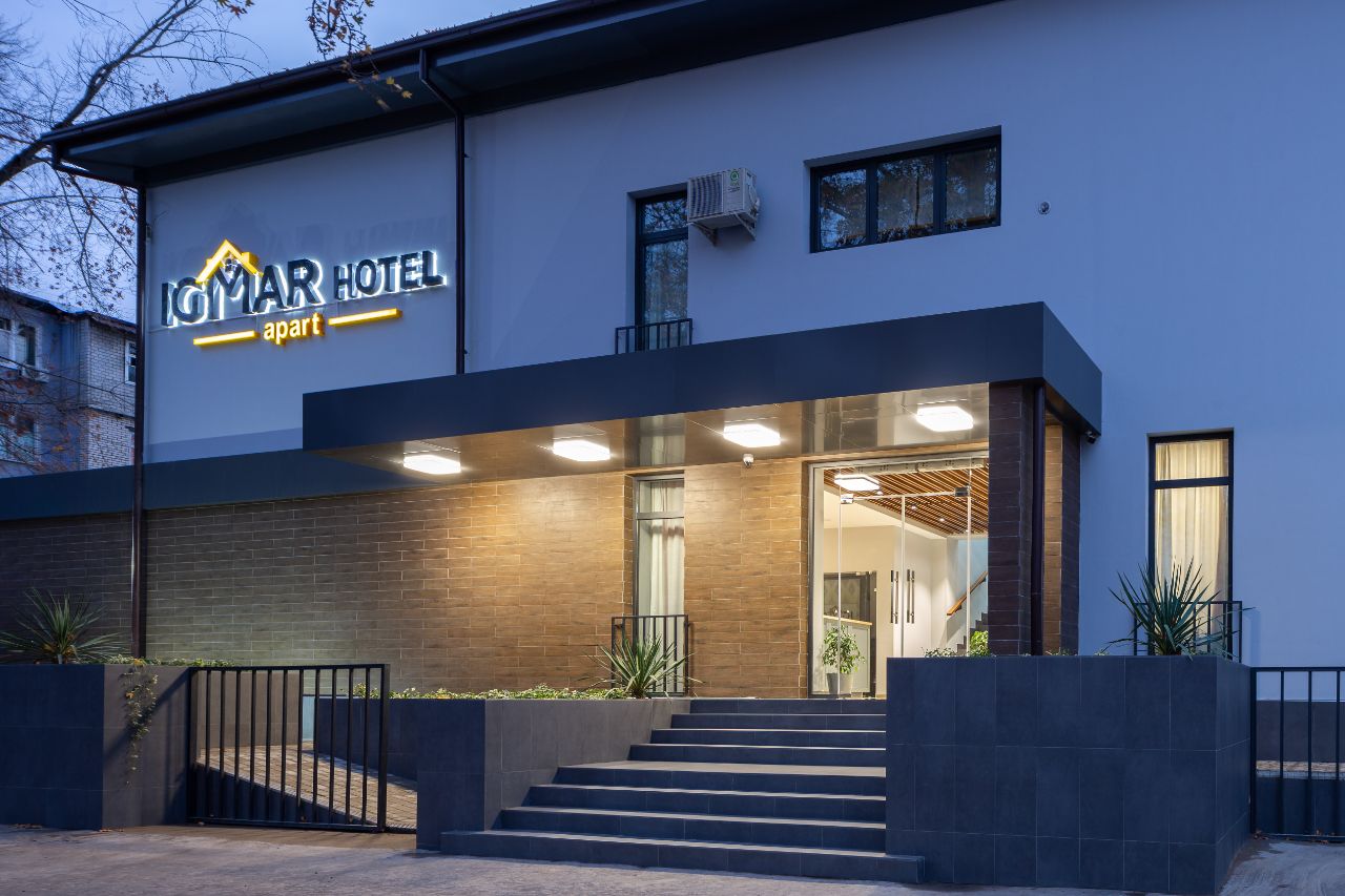 Igmar Apart — апарт-отель в Ташкенте 