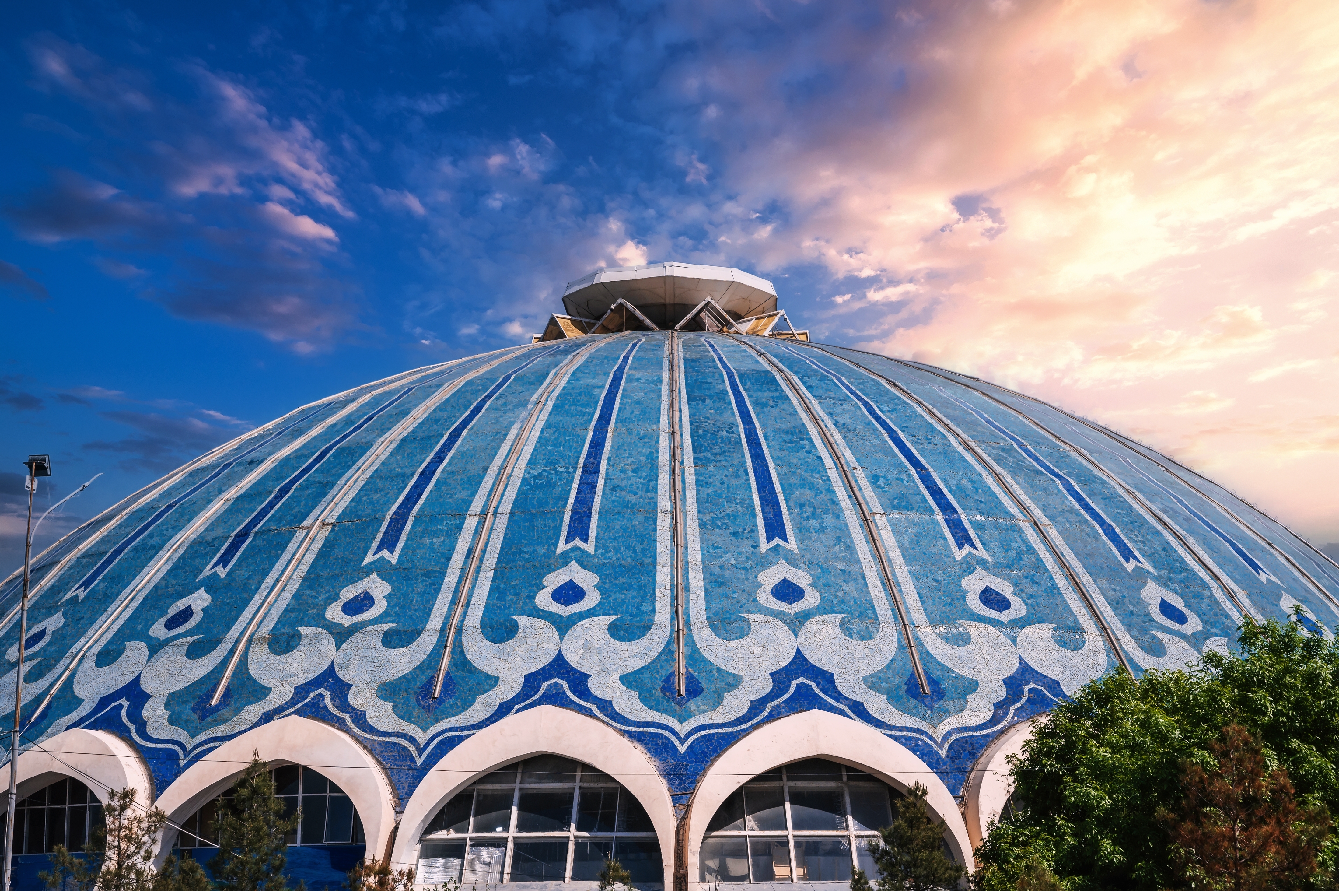 Базар Чорсу-сердце Старого города