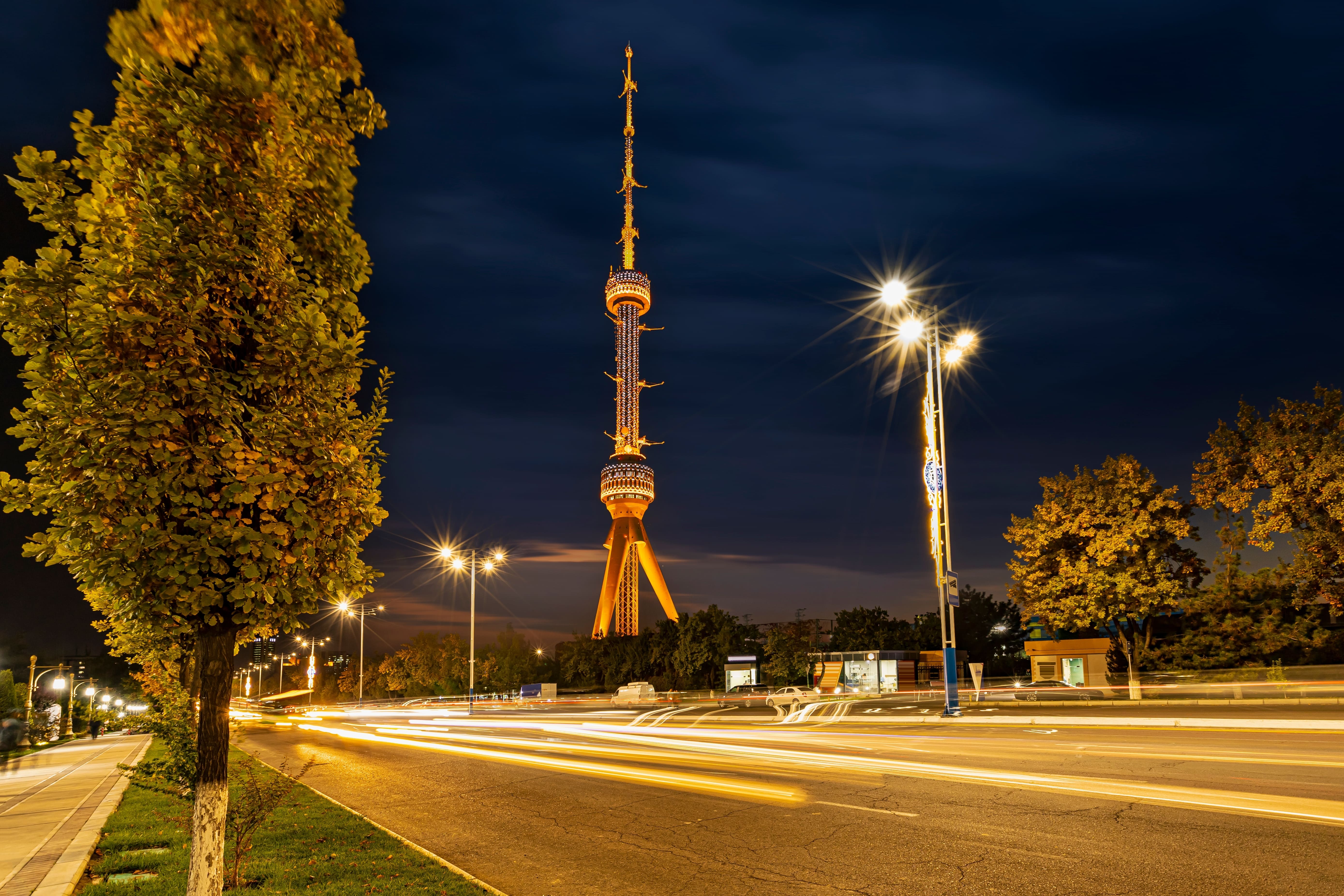 Ташкентская телебашня