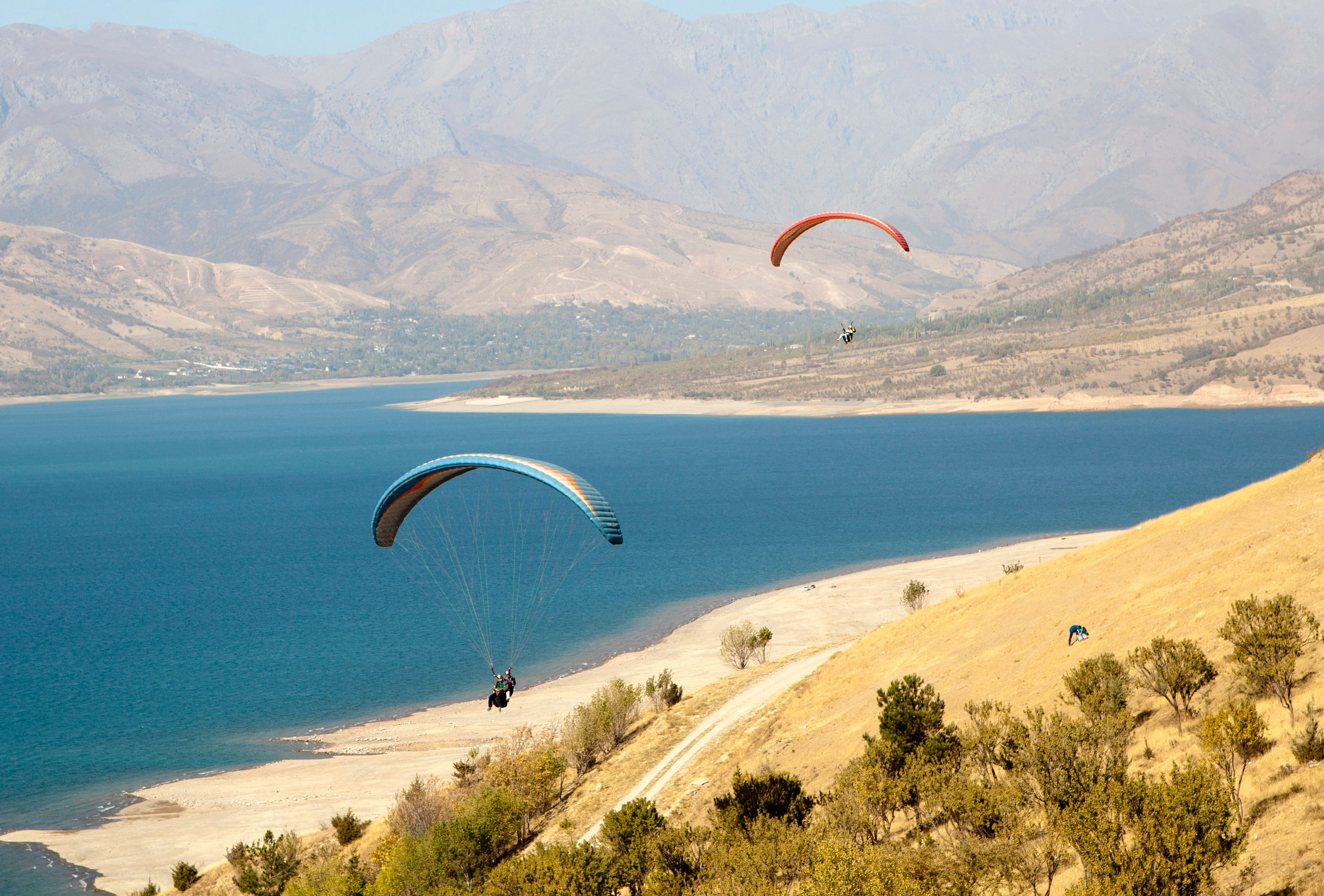 Чарвакское водохранилище