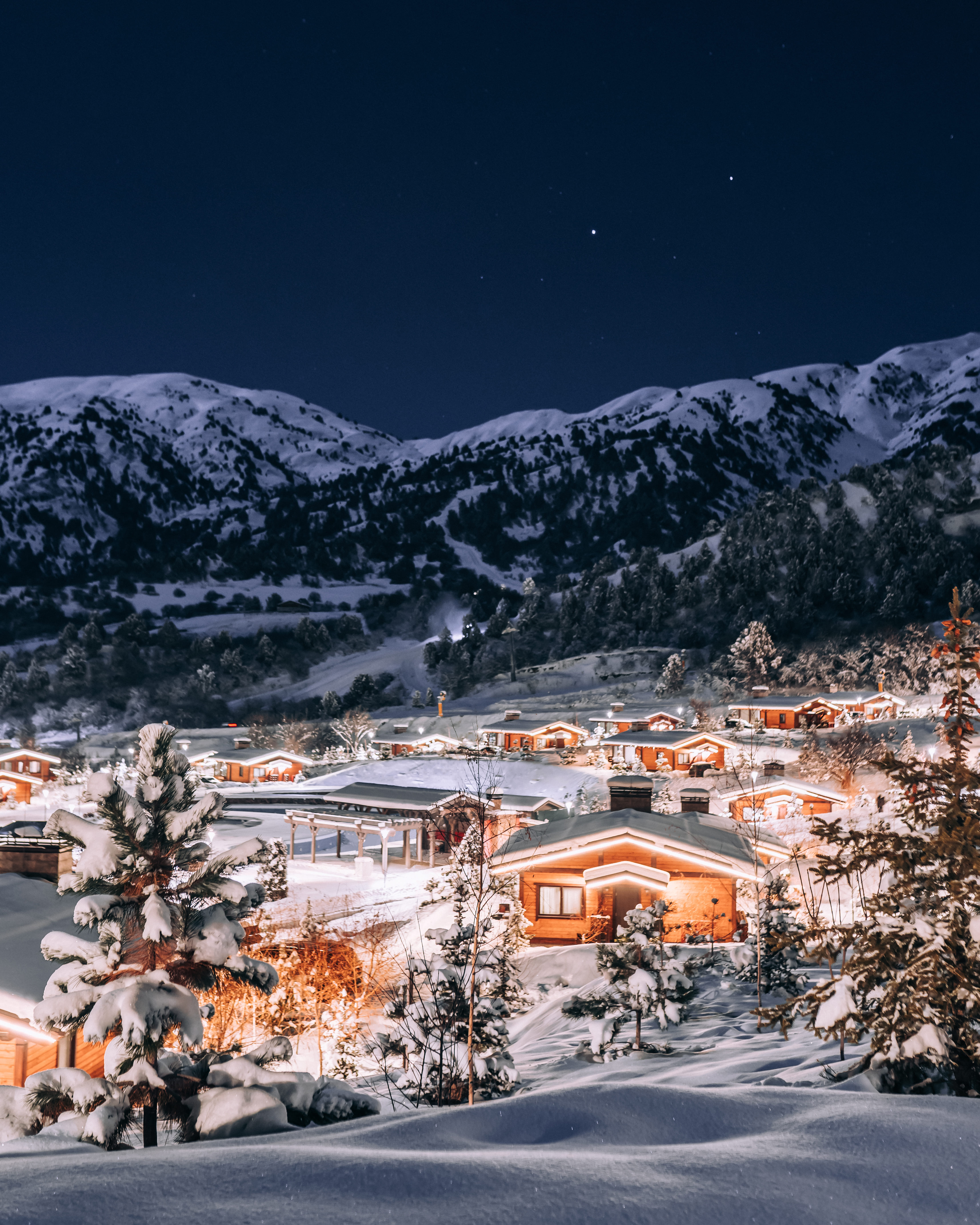 Горный курорт Амирсой