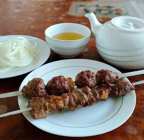 Джигар-шашлык